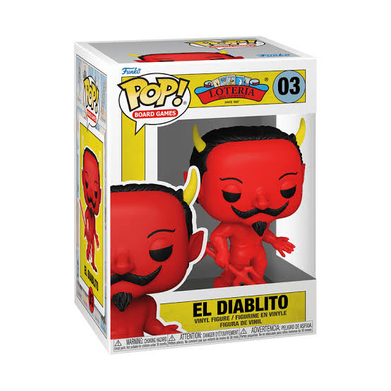 EL Diablito Funko Pop! Vinyl Figure #03