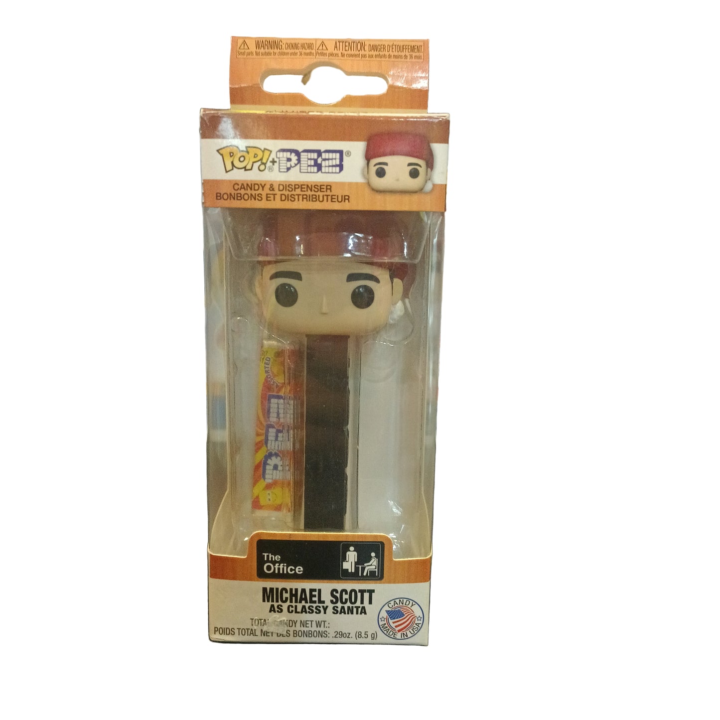 Pop pez  The office Michael Scott as Classy Santa