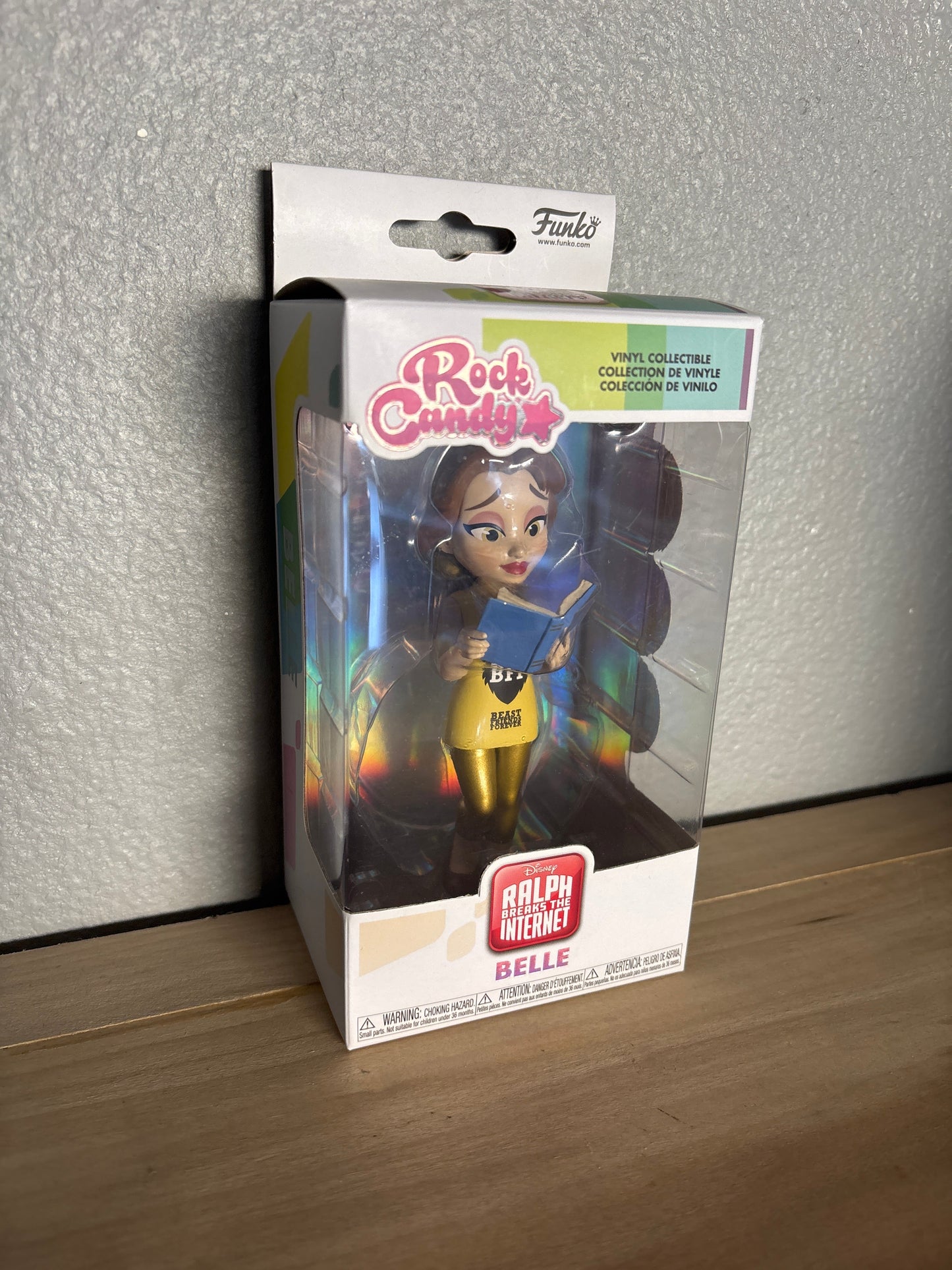 Rock Candy Disney Comfy Princesses Belle