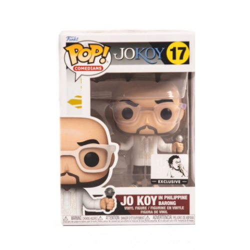 Jo Koy in Philippine Barong