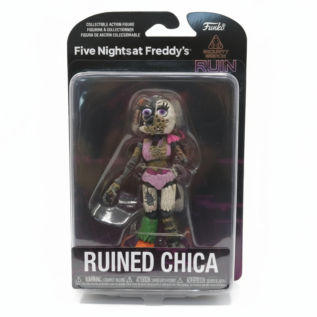 Ruined chica