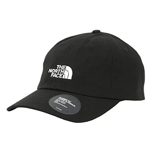 The North Face Hat Men's Women's Authentic The North Face Cap (Black)