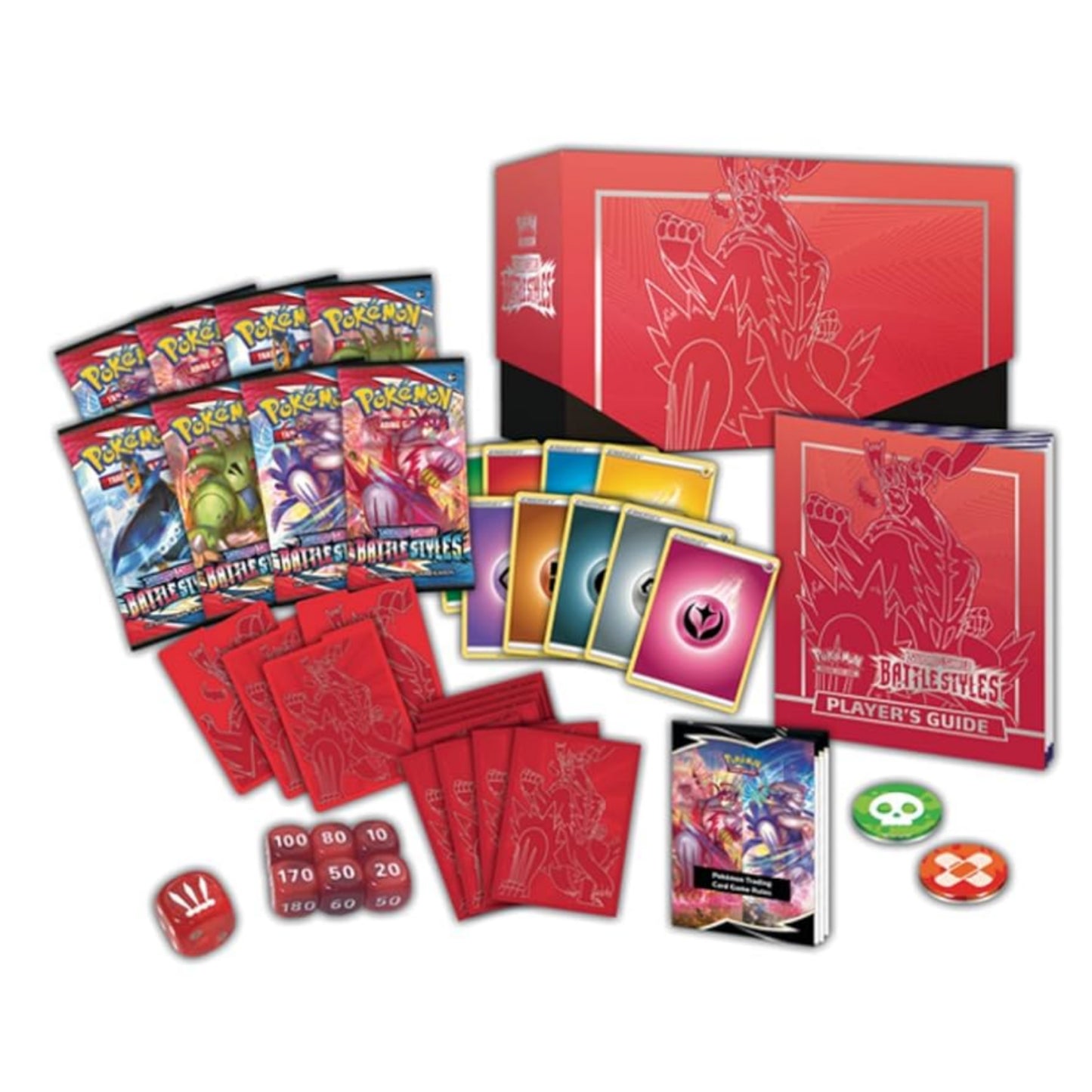 Pokemon: Sword & Shield - Battle Styles Elite Trainer Box