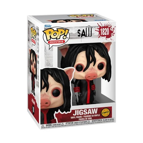 Saw Jigsaw Chase Funko Pop! Vinyl Figure (SRP 1800)