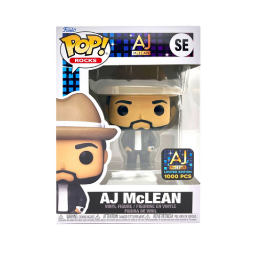 AJ Mclean SE Limited Edition 1000 pcs