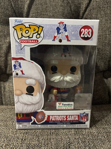 Patriots Santa Fanatics 2024 Holiday Exclusive