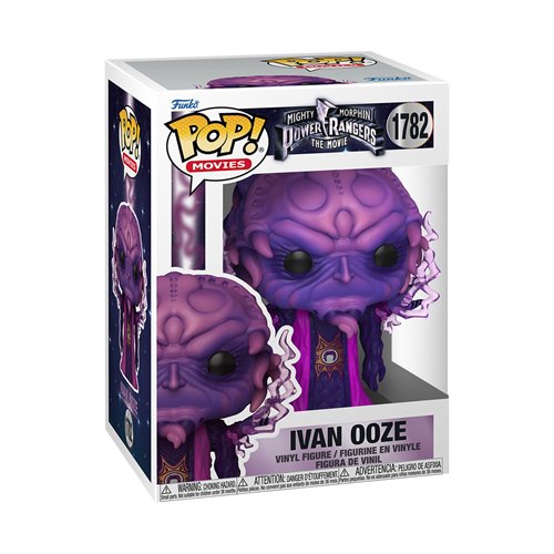 Mighty Morphin Power Rangers: The Movie Ivan Ooze Funko Pop! Vinyl Figure (SRP 600)