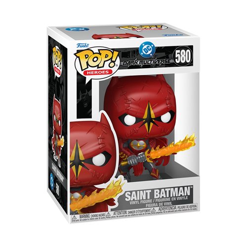 DC Tales from the Dark Multiverse Saint Batman Funko Pop! Vinyl Figure (SRP 700)
