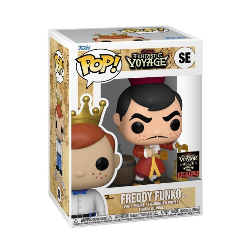 Freddy Funko as Hook