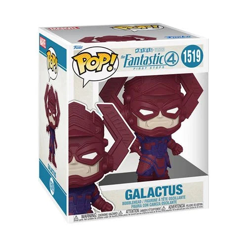 The Fantastic Four: First Steps Galactus Super 6-Inch Funko Pop! Vinyl Figure (SRP 1300)