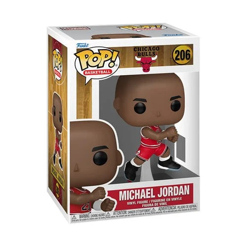 NBA Legends Bulls Michael Jordan 1989 Playoffs Funko Pop! Vinyl Figure (SRP 750)