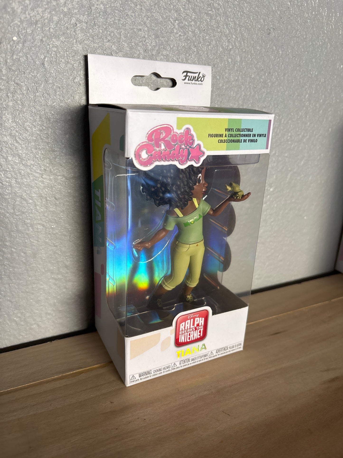 Rock Candy Disney Comfy Princesses Tiana