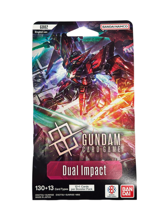 Gundam TCG Dual Impact [GD02] Booster Pack