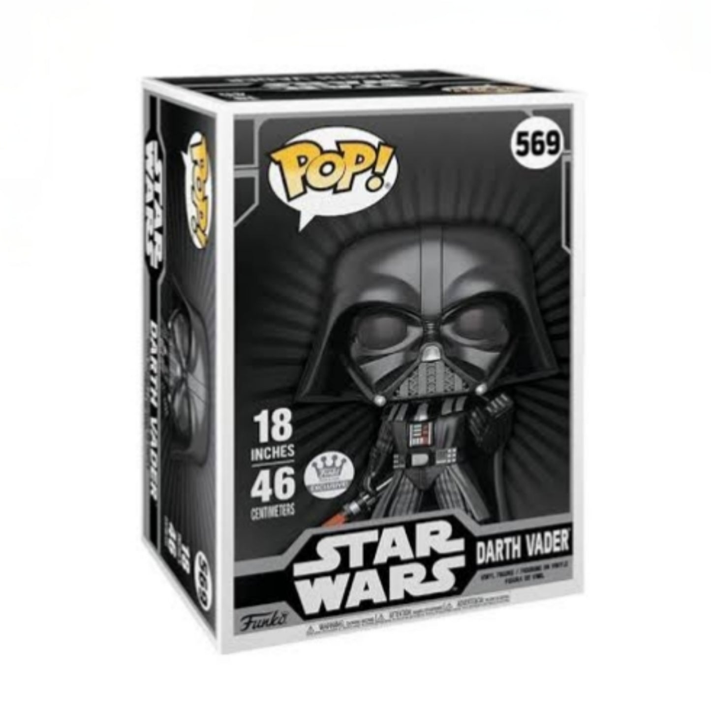 Mega: Star Wars Darth Vader 18 inch Funko Shop Exclusive Funko Pop!