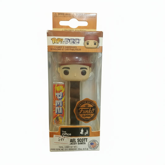 Pop pez The office Michael Scott as Classy Santa limited Edition 3000pcs