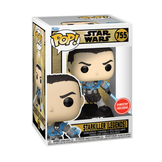 Star Wars: Force Unleashed Starkiller (Legends) GameStop Exclusive Funko Pop! Vinyl Figure #755