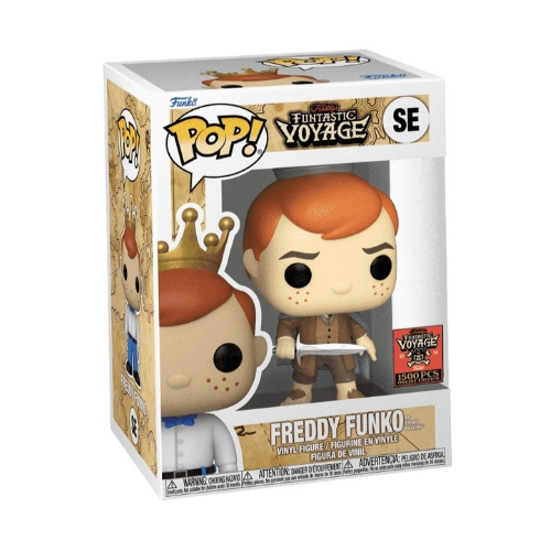 Freddy Funko as Frodo Baggins