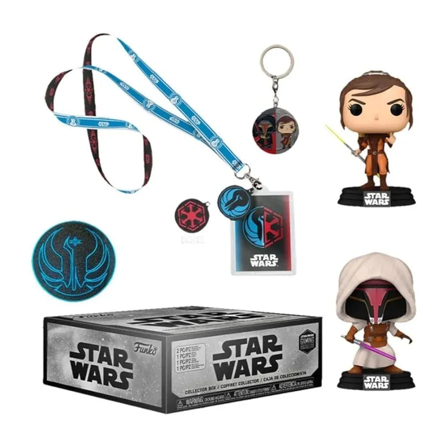 Star Wars Gaming Greats Funko Collector Box Only at GameStop Exclusive