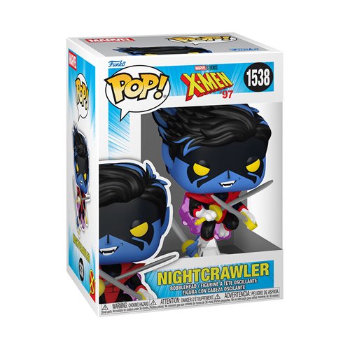 X-Men '97 Nightcrawler Funko Pop! Vinyl Figure (SRP 700)