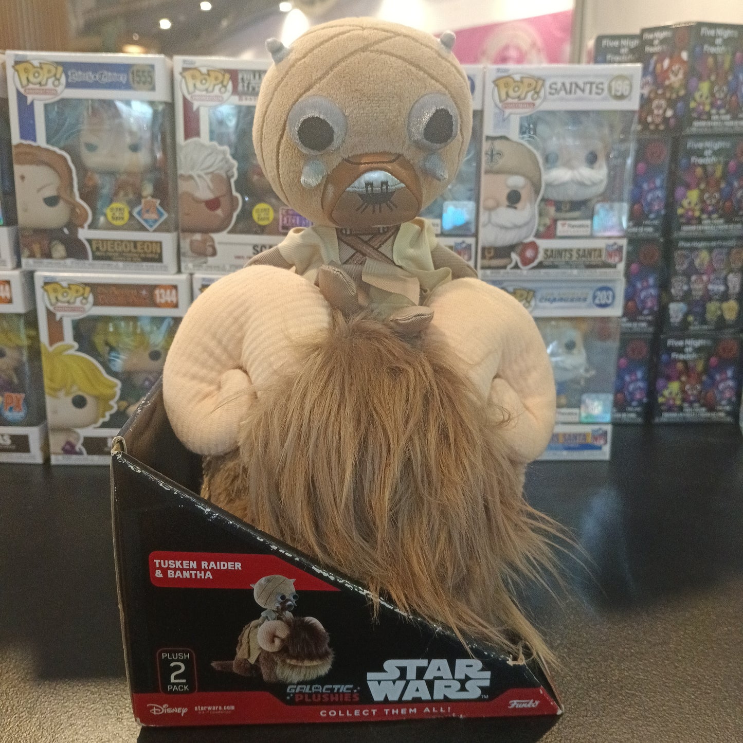 New funko Tusken Raiders & Bantha-Star wars Galactic Plushies target Exclusive