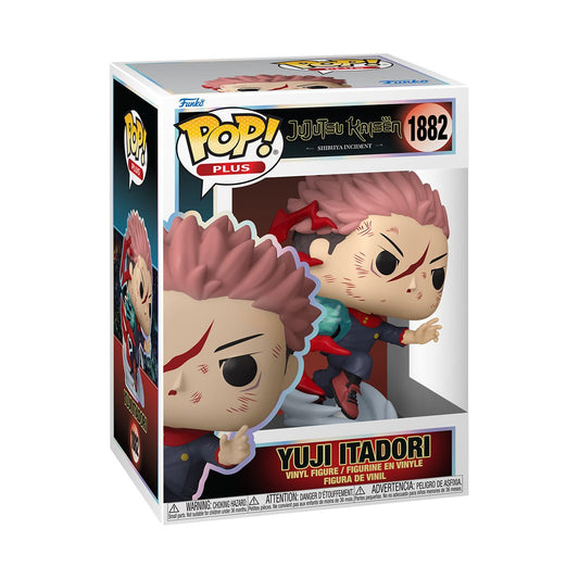 Jujutsu Kaisen Yuji Itadori Funko Pop! Vinyl Figure Plus #1882