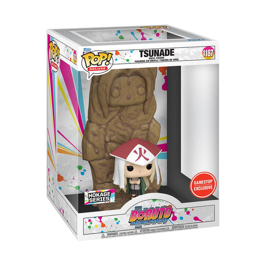 Funko POP! Deluxe: Boruto: Naruto Next Generations Tsunade 9-in Vinyl Figure GameStop Exclusive