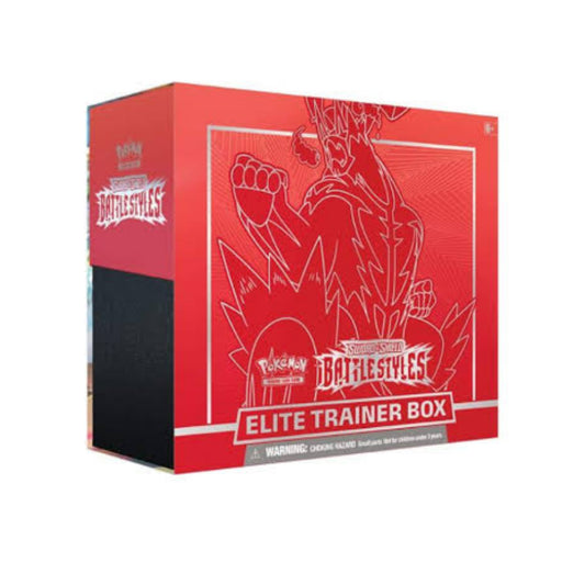 Pokemon: Sword & Shield - Battle Styles Elite Trainer Box