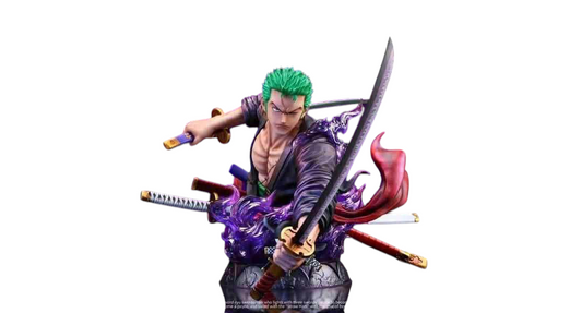 UNO STUDIO – ONE PIECE: BUST SERIES 2. ZORO