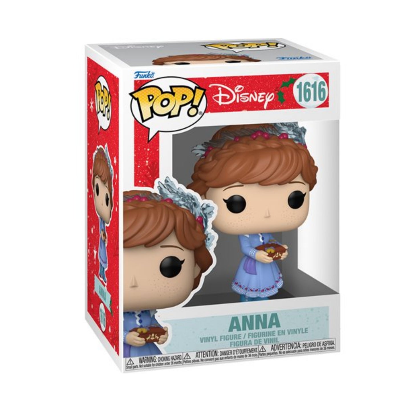 Disney Princess Holiday Anna Vinyl Figure Funko Pop! (SRP 700)