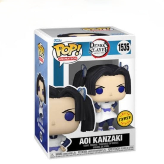 Demon Slayer Aoi Kanzaki Funko Pop! Vinyl Figure CHASE #1535