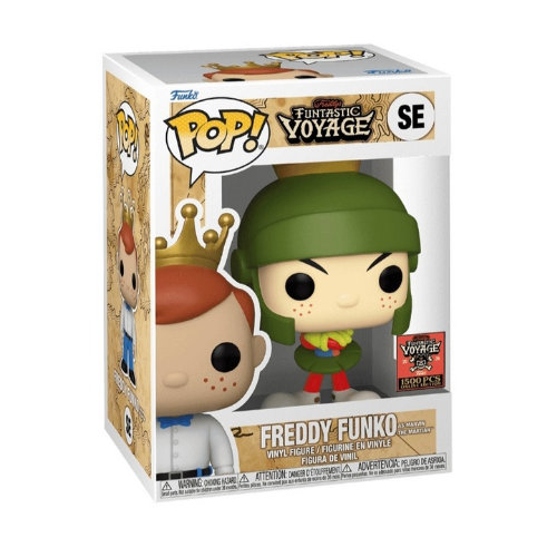 Freddy Funko as Marvin The Martian