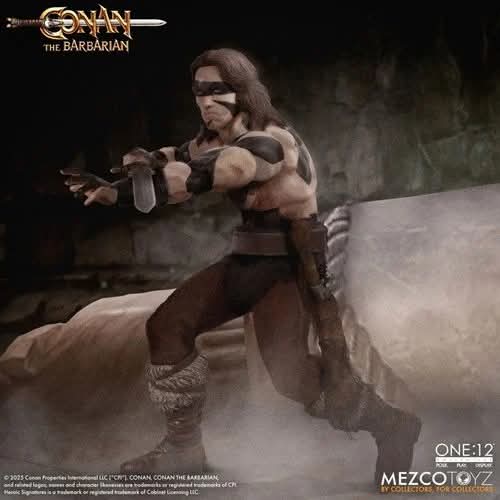 Conan The Barbarian (1982): War Paint Edition One:12 Collection Action Figure (Measures approximately 6.3-inches (16cm) tall)
