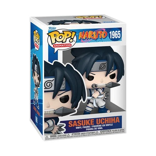 Naruto Sasuke Uchiha Funko Pop! Vinyl Figure (SRP 750)