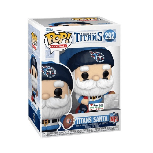 Titans Santa Fanatics 2024 Holiday Exclusive