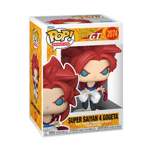 Dragon Ball GT Super Saiyan 4 Gogeta Funko Pop! Vinyl Figure (SRP 700)