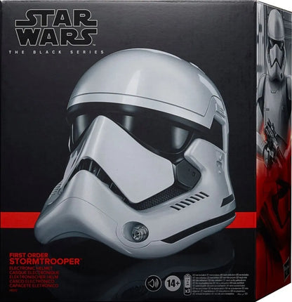 Hasbro Star Wars The First Order Stormtrooper Premium Electronic Helmet