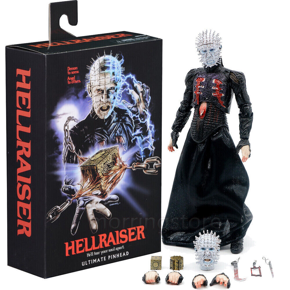 NECA Hellraiser Ultimate Pinhead 7" Action Figure Movie Collection Model Toys