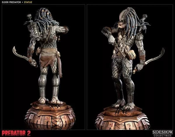 Predator Elder Predator Statues by Sideshow Collectibles