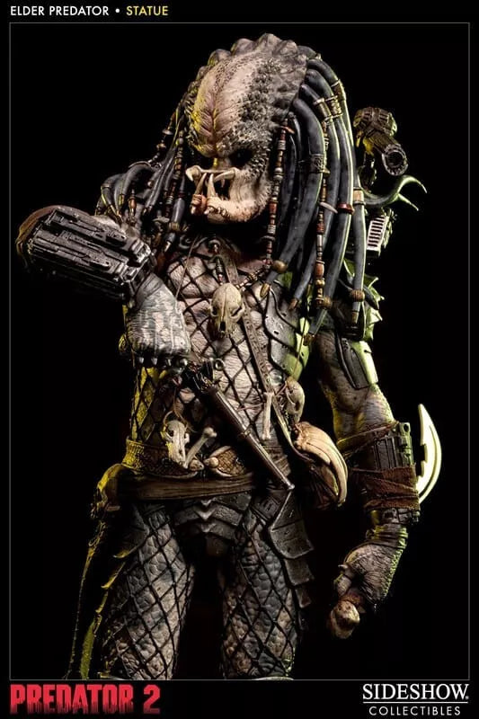 Predator Elder Predator Statues by Sideshow Collectibles