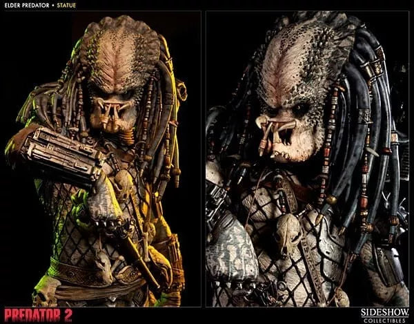 Predator Elder Predator Statues by Sideshow Collectibles
