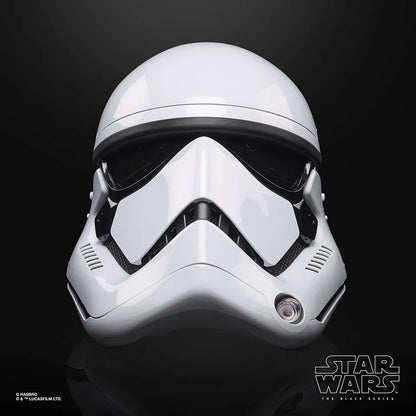 Hasbro Star Wars The First Order Stormtrooper Premium Electronic Helmet