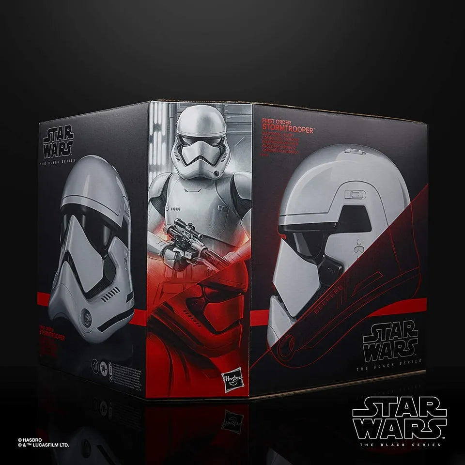 Hasbro Star Wars The First Order Stormtrooper Premium Electronic Helmet