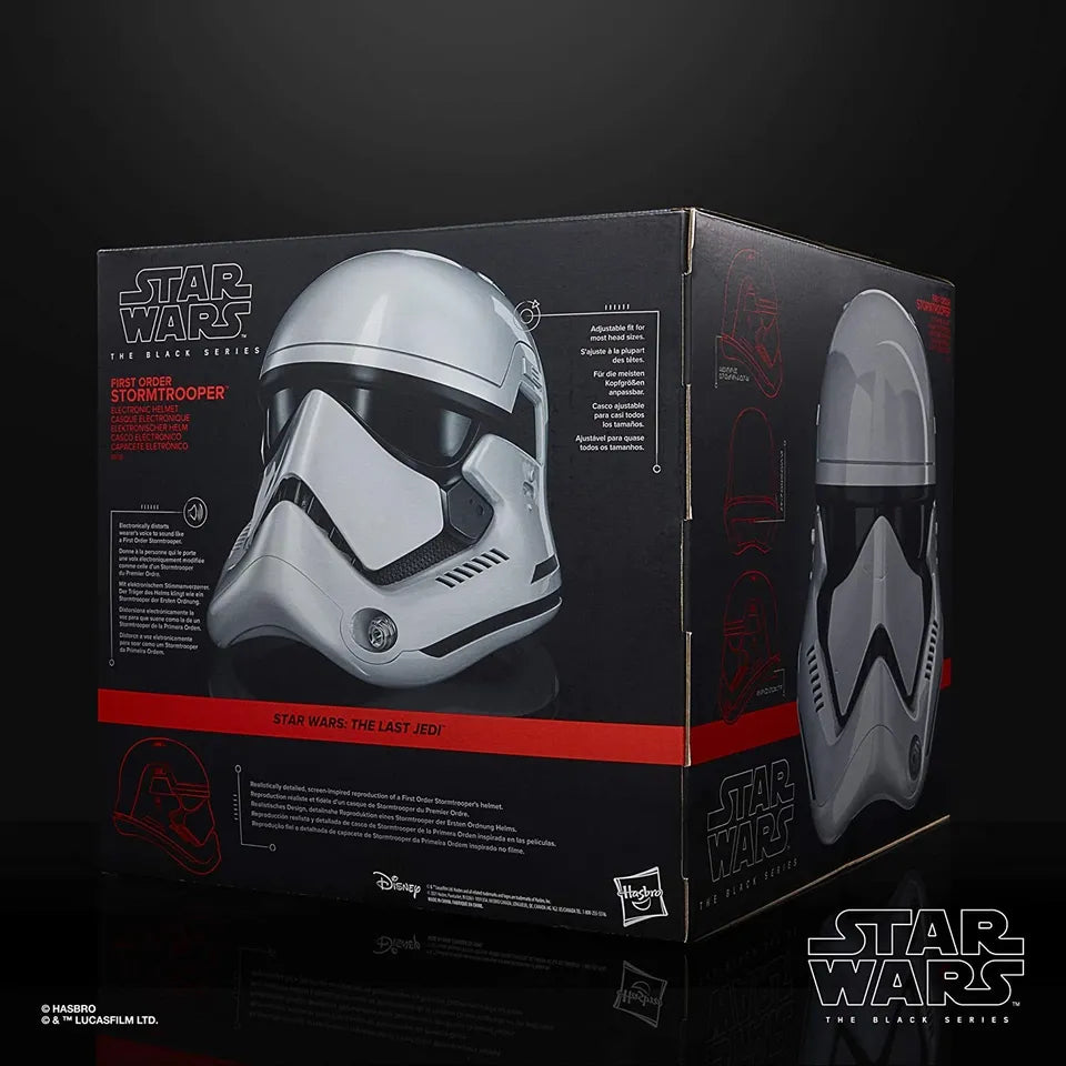 Hasbro Star Wars The First Order Stormtrooper Premium Electronic Helmet