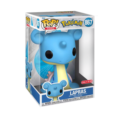 Funko Pop Jumbo Pokemon Lapras 10" Target Exclusive