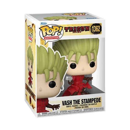 Vash the Stampede Pop! Vinyl Figure